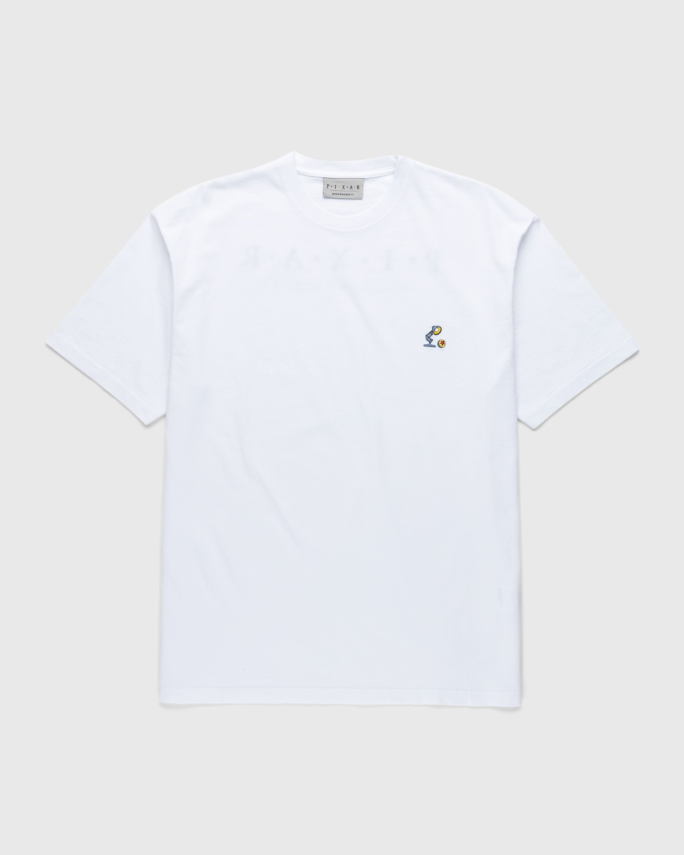 Highsnobiety x Pixar Logo T Shirt White Highsnobiety Shop